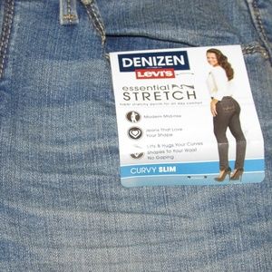 levis denizen curvy skinny jeans